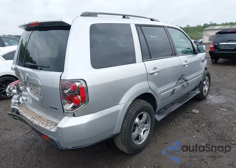 2006 Honda Pilot Ex-L from USA, damaged, VIN 5FNYF18626B005923